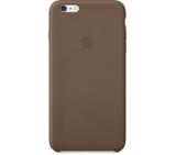 Apple iPhone 6 Plus Leather Case Olive Brown