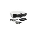 Epson EH-TW9200W, Home Cinema/Nogaming, Full HD 3D, 2 400 lumens, 600,000 : 1, HDMI, USB, RS-232, RF 3D Glasses x 2, Trigger out, WirelessHD Transmitter, Lamp warr: 36 months or 3000 h