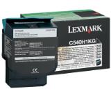 Lexmark C540H1KG C54x/X54x Black Return Programme 2.5K Toner Cartridge