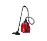 Samsung VC15QSNMARD/GE, Vacuum Cleaner, Power 1500, Suction Power 340, Hepa Filter, Bagless Type, Telescopic Steel, Red