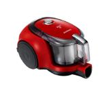 Samsung VC15QSNMARD/GE, Vacuum Cleaner, Power 1500, Suction Power 340, Hepa Filter, Bagless Type, Telescopic Steel, Red