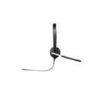 Logitech USB Headset H650e Mono, Flexible Mic, In-line Controls, Echo Cancellation, Noise-cancelling, USB