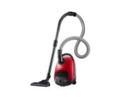 Samsung VC15F30WNHR/GE, Vacuum Cleaner, Power 1550, Suction Power 350, Hepa Filter, Bag Type, Telescopic Steel, Red