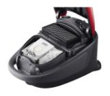 Samsung VC15F30WNHR/GE, Vacuum Cleaner, Power 1550, Suction Power 350, Hepa Filter, Bag Type, Telescopic Steel, Red
