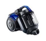 Samsung VC15F50HNRB/GE, Vacuum Cleaner, Power 1500, Suction Power 370, Cyclone Force, Hepa Filter, Bagless Type, Telescopic Steel, Blue