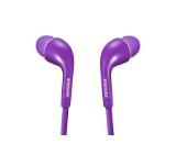 Samsung HS3303 In-ear Headphones with Remote, Mic, 3 Button Key,  Purple
