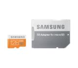 Samsung 128GB micro SD Card EVO with Adapter, Class10, UHS-1 Grade1, Up to 48MB/S