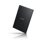 Sony HDD 500GB Slim, Black