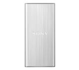 Sony external SSD 256GB, Silver