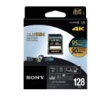 Sony 128GB SD, Ultra High Speed, class 10, UHS-1, 95MB/sec read, 90MB/sec write