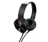 Sony Headset MDR-XB950AP Extra Bass Smartphone-capable, black