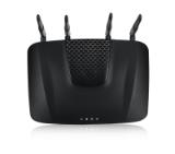 ZyXEL NBG6816 ARMOR Z1, Simultaneous Dual-Band Wireless AC2350 Media Router, 802.11ac (600Mbps/2.4GHz+1733Mbps/5GHz), back compatibility with 802.11b/g/n/a, 4xGiga LAN, 1xGiga WAN, 2xUSB 3.0, SPI firewall, DoS prevention, WPA2, QoS, Bandwidth management