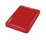 Toshiba ext. drive 2.5" Canvio Connect II 1TB red