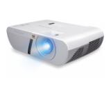Viewsonic PJD5255L XGA, 3000 lumens,1.95-2.15 throw ratio,1.1x, 2W speaker, HDMI, VGA, mini USB, RS232, 4,500/6,000/10,000 lamp life White