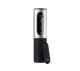 Logitech ConferenceCam Connect, Full HD, Up To 6 Seats, Portable AIO, Bluetooth, Remote Control, Black & Silver