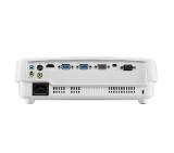 BenQ MX525, DLP, XGA, 3200 ANSI, 13 000:1, HDMI, up to 10 000 h lamp life, 3D, White