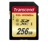 Transcend 256GB SDXC UHS-I U3 Card