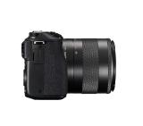 Canon EOS M3 black +  EF-M 18-55mm