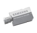 Samsung 64GB micro SD Card PRO+ with Adapter, Class10, UHS-1 Grade1, Read 95MB/s - Write 90MB/s
