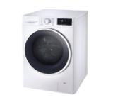 LG F14U2TDN0, Washing Machine, 8kg, Turbo wash, Dial & Touch LED Display, A+++-40%, Inverter Direct Drive, 14 program, White