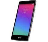 LG Spirit H420 Smartphone, 4.7" HD 1280x720 Touch Display, CPU 1.30GHz Quad-Core, 5MP Cam, 1GB LPDDR3, 8GB (eMMC)/up to 32GB (micro SD), Wi-Fi 802.11 b/g/n, BT 4.1, Micro USB 2.0, AGPS, Android 5.0 Lollipop, White