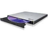 LG GP57ES40 Slim External DVD-RW, Super Multi, Double Layer, Silver