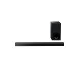 Sony HT-CT180, 100W 2.1 channel Soundbar for TV with Bluetooth and NFC, black