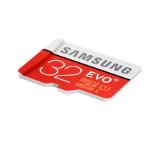 Samsung 32GB micro SD Card EVO+ with Adapter, Class10, UHS-1 Grade1, Read 80MB/s - Write 20MB/s