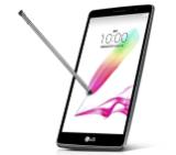 LG G4 Stylus H635 Smartphone, 5.7" IPS HD 1280x720, MSM8916 1.20 GHz Quad-Core, 1GB RAM/8GB eMMC, microSD up to 32 GB, 8.0MP with Laser AF/5MP, 802.11 а/b/g/n, LTE, Wi-Fi Direct, Bluetooth 4.0, NFC, GPS/AGPS, Android 5.0 Lollipop, Titan Silver