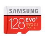 Samsung 128GB micro SD Card EVO+ with Adapter, Class10, UHS-1 Grade1, Read 80MB/s - Write 20MB/s