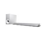 Sony HT-CT381, 300W 2.1 channel Soundbar for TV with Bluetooth and NFC, silver