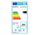 Sony KDL-50W807C 50" 3D FULL HD ,LED , ANDROID TV BRAVIA, 16 GB , XR 900Hz, Wi-Fi, HDMI, USB , Speakers, Silver