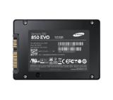 Samsung SSD 850 EVO Int. 2.5" 500GB Starter KIT Read 540 MB/sec, Write 520 MB/sec, 3D V-NAND, MGX Controller