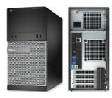 Dell OptiPlex 3020 MT, Intel Core i3-4160 (3.60GHz, 3MB), 4096MB 1600MHz DDR3, 500GB HDD, DVD+/-RW, Intel HD Graphics, Mouse&Keyboard, Internal Speaker, Ubuntu, 3Y NBD