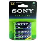 Sony AM3LB4D Alkaline R6 Blue 4pcs, АА