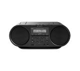 Sony ZS-RS60BT CD player with Bluetooth, black