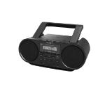 Sony ZS-RS60BT CD player with Bluetooth, black