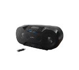 Sony ZS-RS70BT CD player with Bluetooth, black
