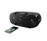 Sony ZS-RS70BT CD player with Bluetooth, black