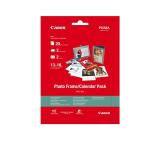 Canon Photo Frame/Calendar Pack with PP201, 13x18 cm, 20 sheets