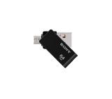 Sony Micro USB + USB 2.0 64GB, black