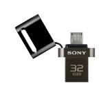 Sony Micro USB + USB 3.0 32GB, black