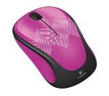 Logitech Wireless Mouse M238 Play Collection - Purple Zigzag