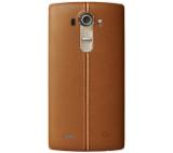 LG G4 Leather Battery Cover Brown
