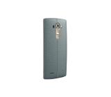 LG G4 Leather Battery Cover Blue