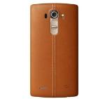 LG G4 Leather Battery Cover Orange