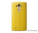 LG G4 Leather Battery Cover Yellow