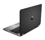 HP ProBook 450 G2, Core i5-5200U(2.2GHz/3MB), 15.6 HD AG + Webcam 720p, 4GB DDR3L 1DIMM, 750GB 7200rpm, DVDRW, 802,11b/g/n + BT, 4C Batt Long Life, Free DOS + HP Basic Carrying Case