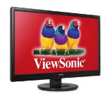 ViewSonic VA2445M-LED 24" 16:9 (23.6") 1920x1080 LED, 5ms, 250 nits, VGA, DVI, speakers