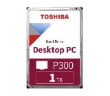 Toshiba P300 1TB ( 3.5", 64MB, 7200 RPM, SATA 6Gb/s )